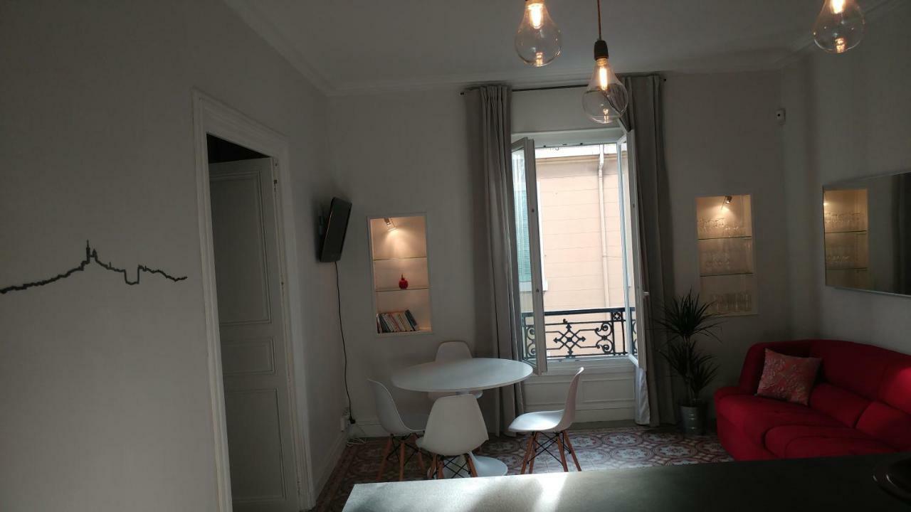 Vintage Vieux-Port Apartment Marseilles Exterior foto