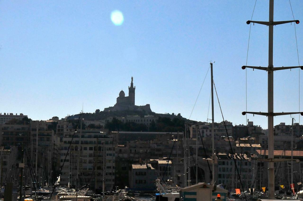 Vintage Vieux-Port Apartment Marseilles Exterior foto