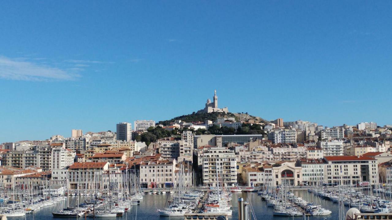 Vintage Vieux-Port Apartment Marseilles Exterior foto