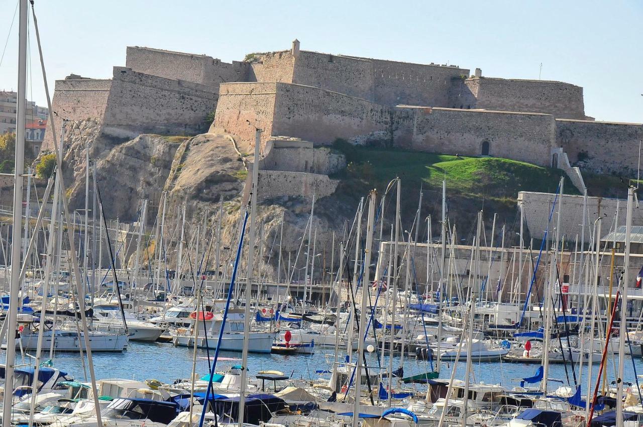 Vintage Vieux-Port Apartment Marseilles Exterior foto