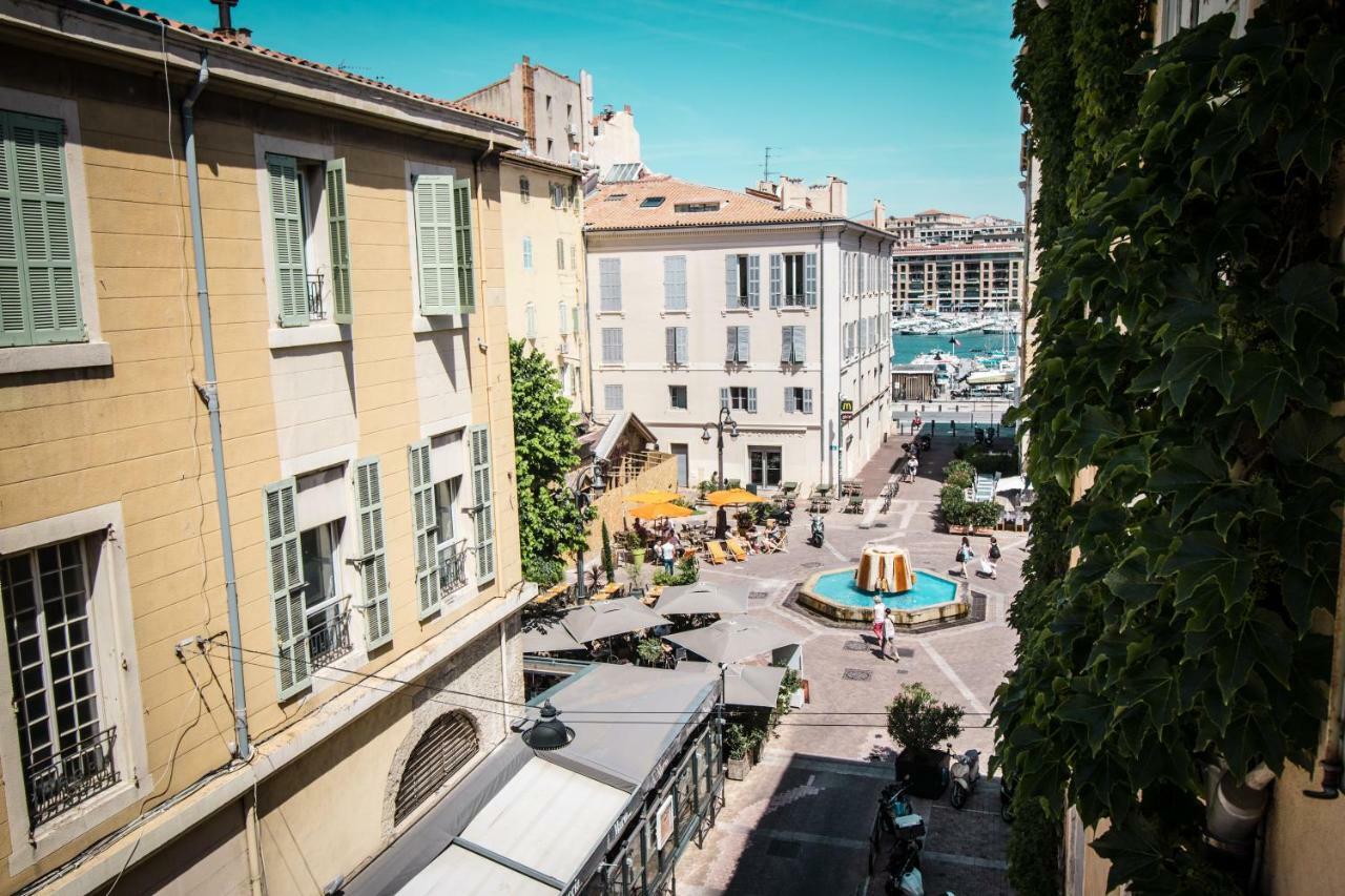 Vintage Vieux-Port Apartment Marseilles Exterior foto
